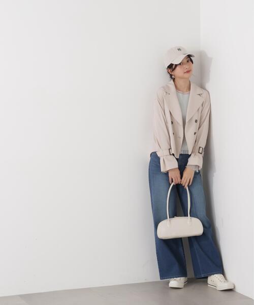 a/mie（アミー）の「＜ａ＞ワイドデニム / 1216139200（デニムパンツ・レディース・ブルー/ネイビー・SMALL/MEDIUM/P/S/PSS）」の10枚目の写真