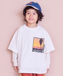 Life Support Products | 【COTTON from U.S.A】ビッグシルエットフォトプリントＴシャツ(Tシャツ/カットソー)