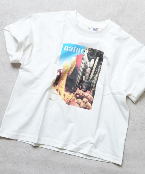 Life Support Products(ライフサポートプロダクツ)の「【COTTON from U.S.A】ビッグシルエットフォトプリントTシャツ(Tシャツ/カットソー・キッズ・ブラック系2/ホワイト系4/ブラック系1/ホワイト系3/ブラック系3/ホワイト系2/ホワイト系1/ブラック系4・90/80/100/95/110/150/140/130/120)」の10枚目の写真