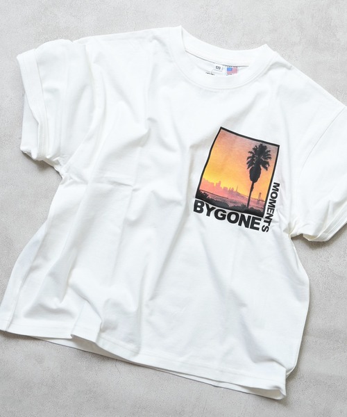 Life Support Products(ライフサポートプロダクツ)の「【COTTON from U.S.A】ビッグシルエットフォトプリントTシャツ(Tシャツ/カットソー・キッズ・ブラック系2/ホワイト系4/ブラック系1/ホワイト系3/ブラック系3/ホワイト系2/ホワイト系1/ブラック系4・90/80/100/95/110/150/140/130/120)」の20枚目の写真