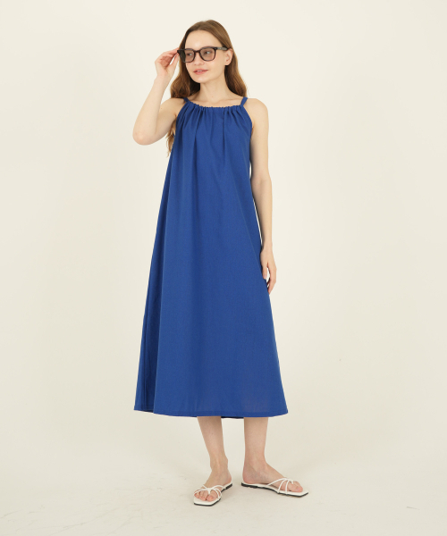 THE-ABON(エイボン)の「W23 cc string onepiece navy(ワンピース・レディース・ネイビー・FREE)」の3枚目の写真