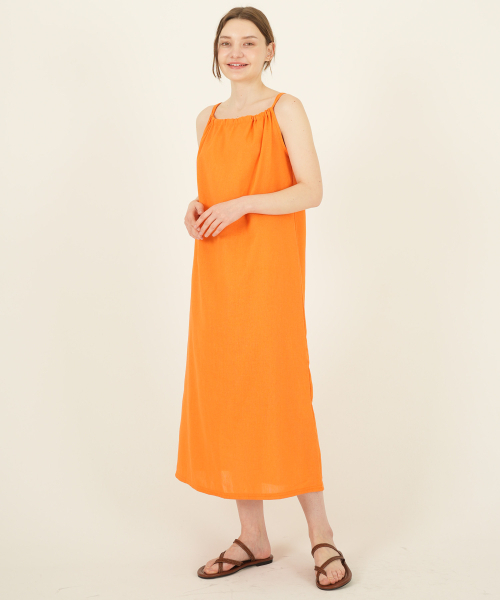THE-ABON(エイボン)の「W23 cc string onepiece navy(ワンピース・レディース・ネイビー・FREE)」の5枚目の写真