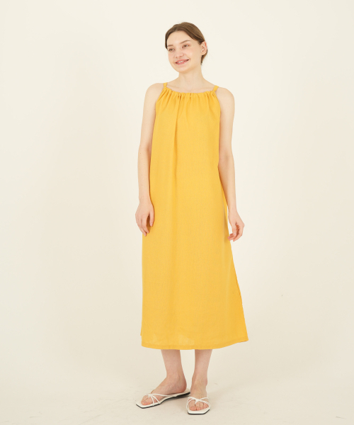 THE-ABON(エイボン)の「W23 cc string onepiece navy(ワンピース・レディース・ネイビー・FREE)」の8枚目の写真