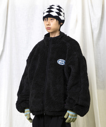 GLACK（グラック）の「GJ103 サスカッチヘビーファージャケット (ブラック)（その他アウター）」