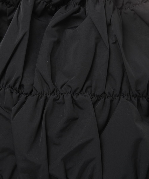 GLOBAL WORK（グローバルワーク）の「推しごとギャザーナップサック/629617（バックパック/リュック・レディース・チャコールグレー/ブラック・FREE）」の12枚目の写真