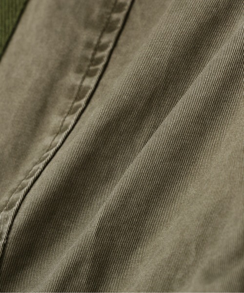 AVIREX(アヴィレックス)の「MILITARY ZIP POCKET DETACHABLE JACKET(ブルゾン・レディース・オリーブ/マスタード/ベージュ・S/M)」の18枚目の写真