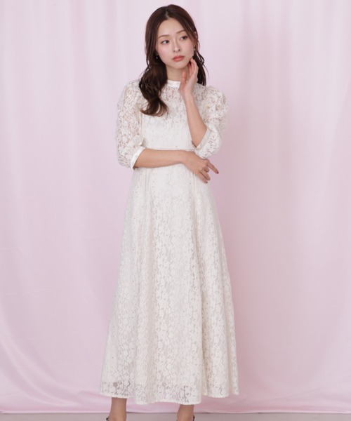 レースワンピース（ワンピース）｜JILL by JILL STUART（ジルバイジル