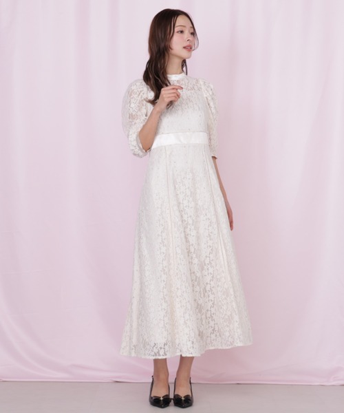 レースワンピース（ワンピース）｜JILL by JILL STUART（ジルバイジル