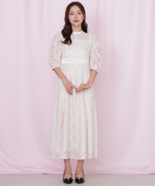 レースワンピース（ワンピース）｜JILL by JILL STUART（ジルバイジル