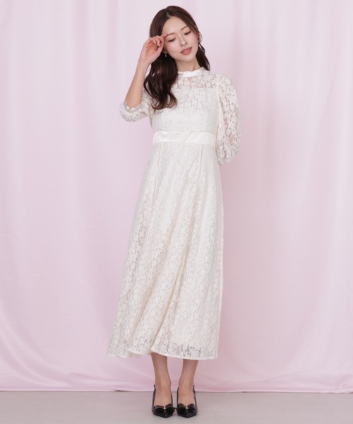レースワンピース（ワンピース）｜JILL by JILL STUART（ジルバイジル