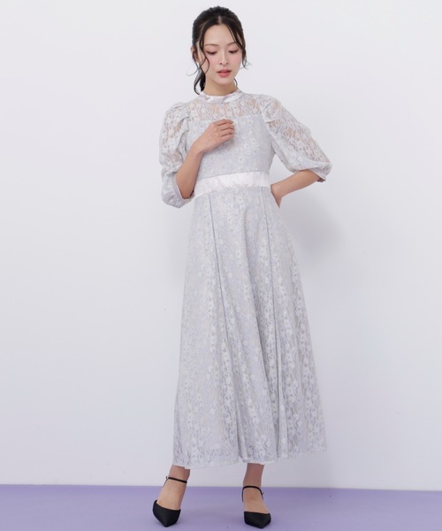 レースワンピース（ワンピース）｜JILL by JILL STUART（ジルバイジル