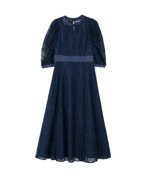 JILL by JILL STUART(ジルバイジルスチュアート)の「レースワンピース(ワンピース・レディース・ネイビー/ホワイト/ラベンダー・FREE)」の17枚目の写真