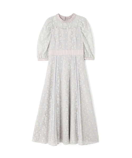 JILL by JILL STUART(ジルバイジルスチュアート)の「レースワンピース(ワンピース・レディース・ネイビー/ホワイト/ラベンダー・FREE)」の13枚目の写真
