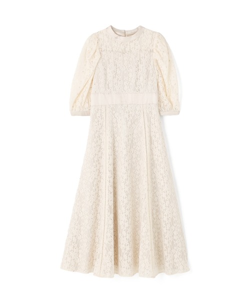 JILL by JILL STUART(ジルバイジルスチュアート)の「レースワンピース(ワンピース・レディース・ネイビー/ホワイト/ラベンダー・FREE)」の15枚目の写真