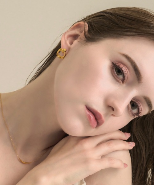 muku(ムク)の「PIERCE/TRIPATITE(ピアス(両耳用)・レディース・シルバー/ゴールド・FREE)」の20枚目の写真