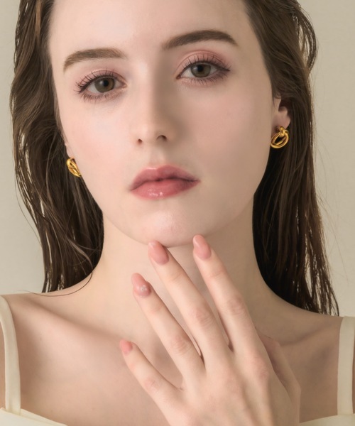muku(ムク)の「PIERCE/TRIPATITE(ピアス(両耳用)・レディース・シルバー/ゴールド・FREE)」の12枚目の写真