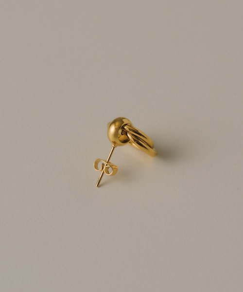 muku(ムク)の「PIERCE/TRIPATITE(ピアス(両耳用)・レディース・シルバー/ゴールド・FREE)」の8枚目の写真