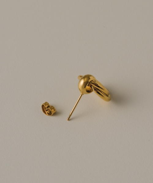 muku(ムク)の「PIERCE/TRIPATITE(ピアス(両耳用)・レディース・シルバー/ゴールド・FREE)」の9枚目の写真
