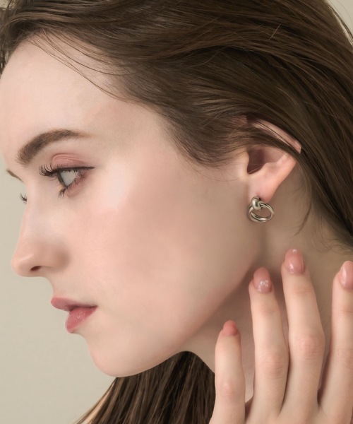 muku(ムク)の「PIERCE/TRIPATITE(ピアス(両耳用)・レディース・シルバー/ゴールド・FREE)」の17枚目の写真