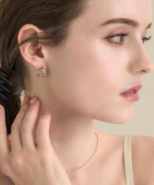 muku(ムク)の「PIERCE/TRIPATITE(ピアス(両耳用)・レディース・シルバー/ゴールド・FREE)」の19枚目の写真