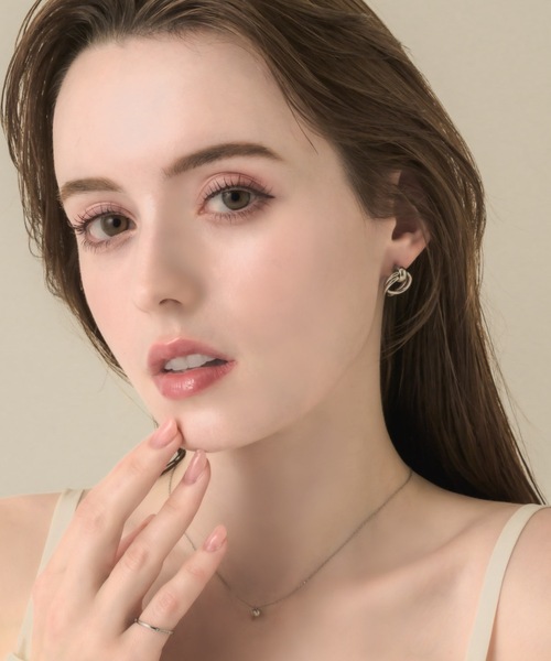 muku(ムク)の「PIERCE/TRIPATITE(ピアス(両耳用)・レディース・シルバー/ゴールド・FREE)」の11枚目の写真