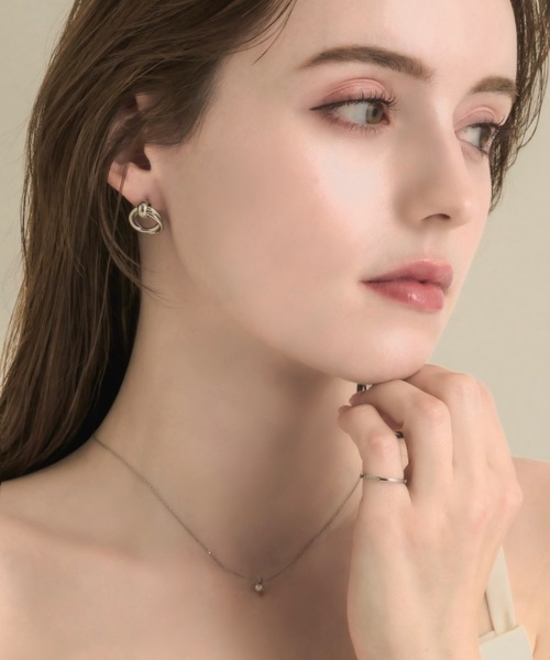 muku(ムク)の「PIERCE/TRIPATITE(ピアス(両耳用)・レディース・シルバー/ゴールド・FREE)」の13枚目の写真