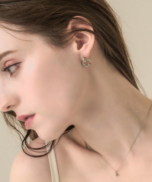 muku(ムク)の「PIERCE/TRIPATITE(ピアス(両耳用)・レディース・シルバー/ゴールド・FREE)」の21枚目の写真
