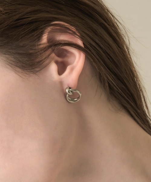 muku(ムク)の「PIERCE/TRIPATITE(ピアス(両耳用)・レディース・シルバー/ゴールド・FREE)」の22枚目の写真
