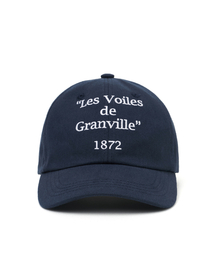 JUAN HOMME（ジュアンオム）の「グランビルボールキャップ (ネイビー)（キャップ）」