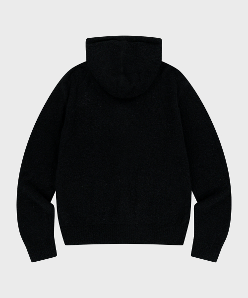 THEVINYLHOUSE(ザバイニルハウス)の「ROUND POCKET KNIT ZIP-UP BLACK(パーカー・メンズ・その他・S/M/L)」の8枚目の写真