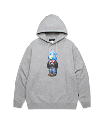 PAINTING LOSTY HOODIE heather gray
