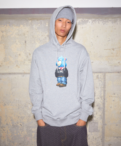 LMCの「PAINTING LOSTY HOODIE heather gray(パーカー・レディース・その他・S/M/L/XL)」の2枚目の写真