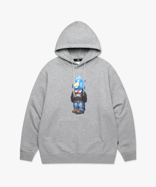 LMCの「PAINTING LOSTY HOODIE heather gray(パーカー・レディース・その他・S/M/L/XL)」の3枚目の写真