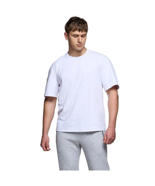 TESLA(テスラ)の「ソロナクーリングオーバーサイズ半袖Tシャツ(Tシャツ/カットソー・メンズ・ホワイト/グレー/ブラック・S/M/L/XL/2XL/XXX-LARGE)」の5枚目の写真