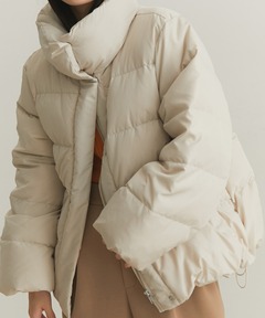 ACKA/エーシーケーエー】volume down jacket/ボリュームダウン