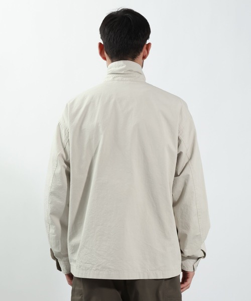 BAYFLOW（ベイフロー）の「ワークハンティングジャケット（ブルゾン・メンズ・ライトグレー/ブラウン・LARGE/MEDIUM）」の13枚目の写真