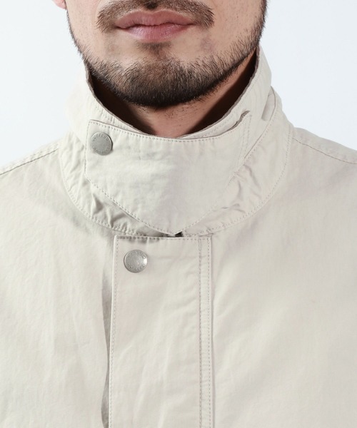 BAYFLOW（ベイフロー）の「ワークハンティングジャケット（ブルゾン・メンズ・ライトグレー/ブラウン・LARGE/MEDIUM）」の15枚目の写真