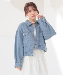 Honeys（ハニーズ）の「ショート丈Ｇジャン（デニムジャケット）」