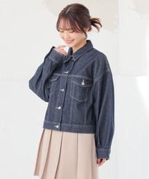 Honeys | ショート丈Ｇジャン(デニムジャケット)