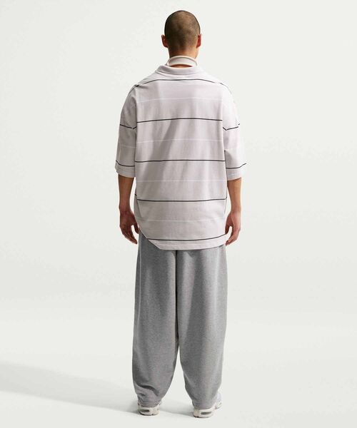 NIKE（ナイキ）の「ナイキ スポーツウェア クラブ メンズ オーバーサイズド フレンチ テリー パンツ / Nike Sportswear Club Men's Oversized French Terry Pants IF0722-063 Dark Grey Heather（スウェットパンツ・メンズ・グレー系その他・M/S/XL/L/2XL）」の5枚目の写真