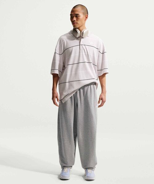 NIKE(ナイキ)の「ナイキ スポーツウェア クラブ メンズ オーバーサイズド フレンチ テリー パンツ / Nike Sportswear Club Men's Oversized French Terry Pants IF0722-063 Dark Grey Heather(スウェットパンツ・メンズ・グレー系その他・M/S/XL/L/2XL)」の8枚目の写真