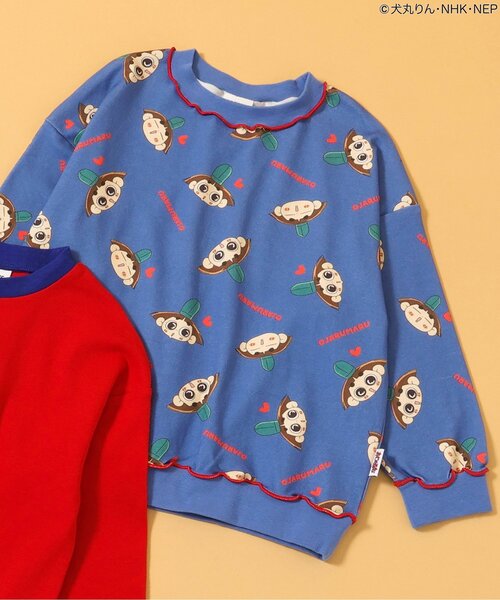 おじゃる丸】WEB限定 長袖Tシャツ（Tシャツ/カットソー）｜BREEZE