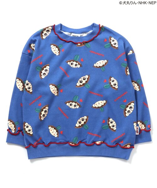 おじゃる丸】WEB限定 長袖Tシャツ（Tシャツ/カットソー）｜BREEZE