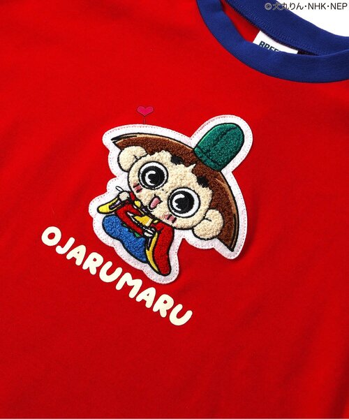 おじゃる丸】WEB限定 長袖Tシャツ（Tシャツ/カットソー）｜BREEZE