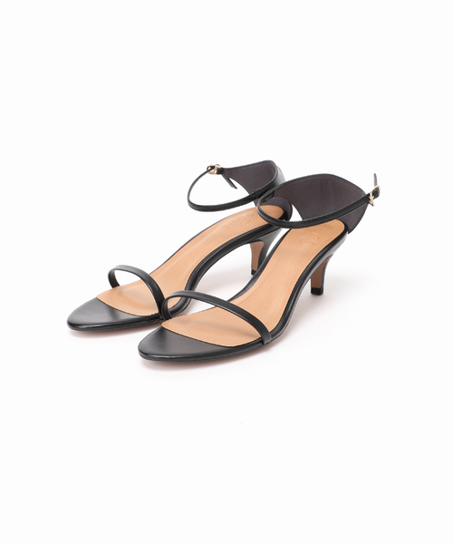 Spick & Span（スピックアンドスパン）の「Spick & Span バーサンダル（サンダル・レディース・ブラック/ベージュ・38/37/36）」の5枚目の写真