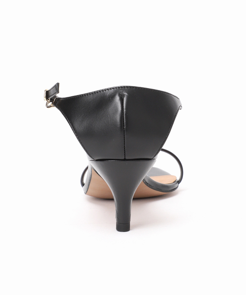 Spick & Span（スピックアンドスパン）の「Spick & Span バーサンダル（サンダル・レディース・ブラック/ベージュ・38/37/36）」の7枚目の写真