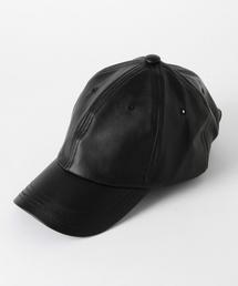 Another Edition | フェイクレザーキャップ/AE FK LT CAP(キャップ)