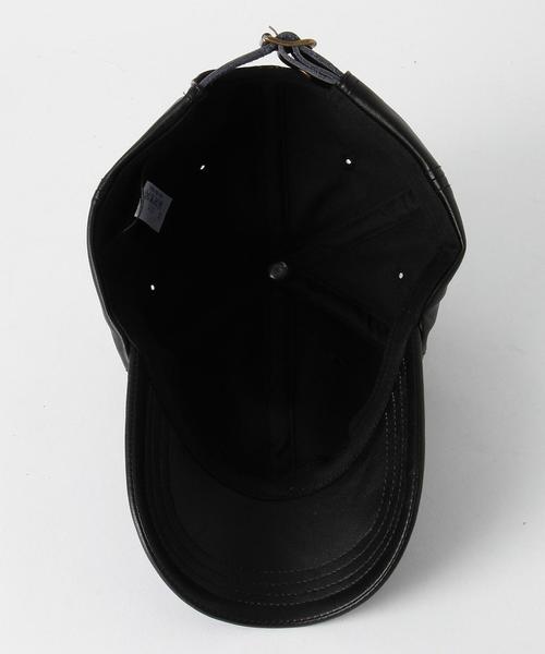 Another Edition(アナザーエディション)の「フェイクレザーキャップ/AE FK LT CAP(キャップ・レディース・ブラック・フリー)」の6枚目の写真