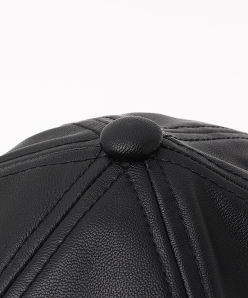 Another Edition(アナザーエディション)の「フェイクレザーキャップ/AE FK LT CAP(キャップ・レディース・ブラック・フリー)」の8枚目の写真