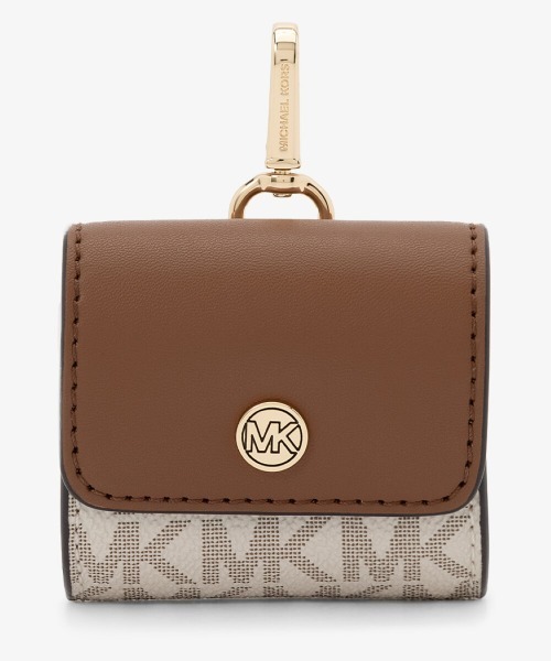 MICHAEL KORS(マイケルコース)の「JET SET TRAVEL クロスボディ ウィズ テックアタッチ スモール - MKシグネチャー(ショルダーバッグ・レディース・ホワイト系・FREE)」の9枚目の写真